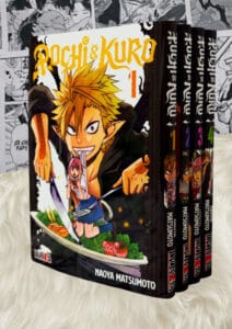 Pochi & Kuro (Colección Serie Completa - 4 Tomos) | Ivrea Argentina