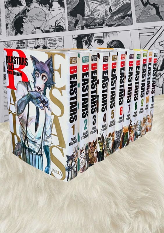 15-BEASTARS-SERIE-COMPLETA-11-TOMOS.jpg Beastars (Colección Serie Completa - 11 Tomos) | Ivrea Argentina