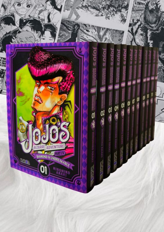 Jojo'S Bizarre Adventure Part Iv: Diamond Is Unbreakable (Colección Serie Completa - 12 Tomos) | Ivrea Argentina