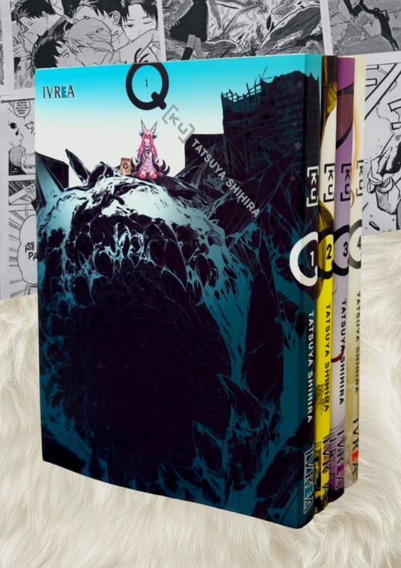 Q [Ku] (Colección Serie Completa - 4 Tomos) | Ivrea Argentina