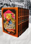 Jojos Bizarre Adventure Part V Vento Aureo Colección Serie Completa 10 Tomos | Ivrea Argentina