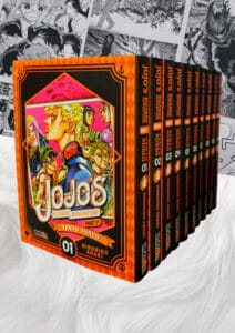 Jojo'S Bizarre Adventure Part V: Vento Aureo (Colección Serie Completa - 10 Tomos) | Ivrea Argentina