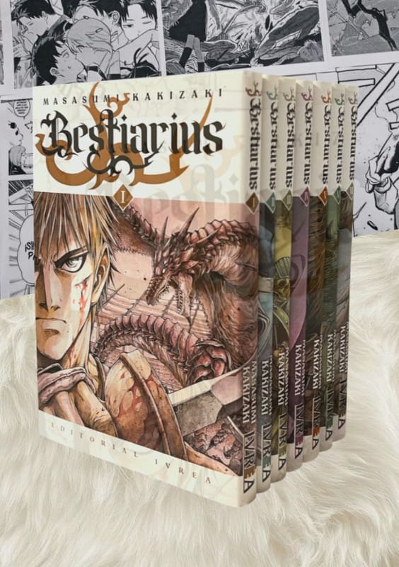16-BESTIARIUS-SERIE-COMPLETA-7-TOMOS.jpg Bestiarius (Colección Serie Completa - 7 Tomos) | Ivrea Argentina