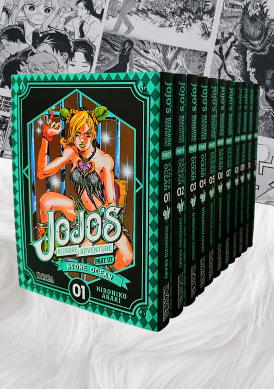 Jojo'S Bizarre Adventure Part Vi: Stone Ocean (Colección Serie Completa - 11 Tomos) | Ivrea Argentina