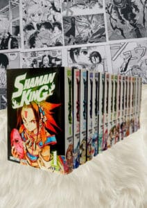 Shaman King Edición Deluxe (Colección Serie Completa - 17 Tomos) | Ivrea Argentina