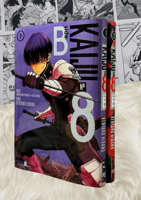 Kaiju N°8: Side B (Colección Serie Completa - 2 Tomos) | Ivrea Argentina