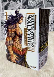 Shuumatsu No Valkyrie: The Legend Of Lü Bu Fengxian (Colección Serie Completa - 7 Tomos) | Ivrea Argentina