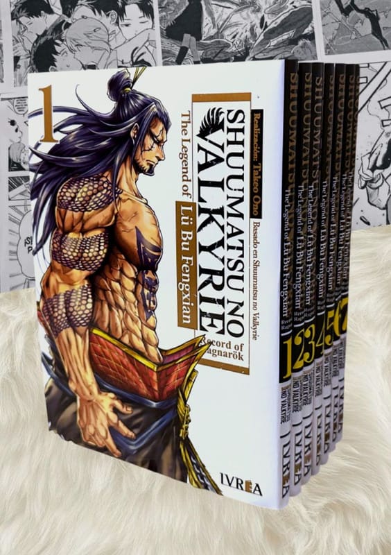 Shuumatsu No Valkyrie: The Legend Of Lü Bu Fengxian (Colección Serie Completa - 7 Tomos) | Ivrea Argentina