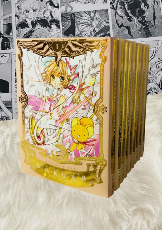 Cardcaptor Sakura Edición Deluxe (Colección Serie Completa - 9 Tomos) | Ivrea Argentina