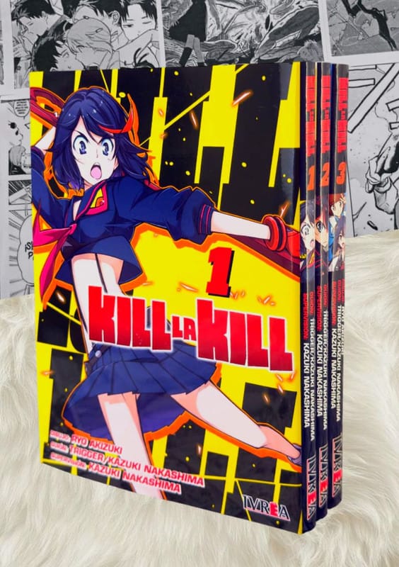 Kill La Kill (Colección Serie Completa - 3 Tomos) | Ivrea Argentina