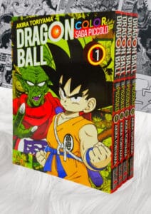 Dragon Ball Color: Saga Piccolo (Colección Serie Completa - 4 Tomos) | Ivrea Argentina