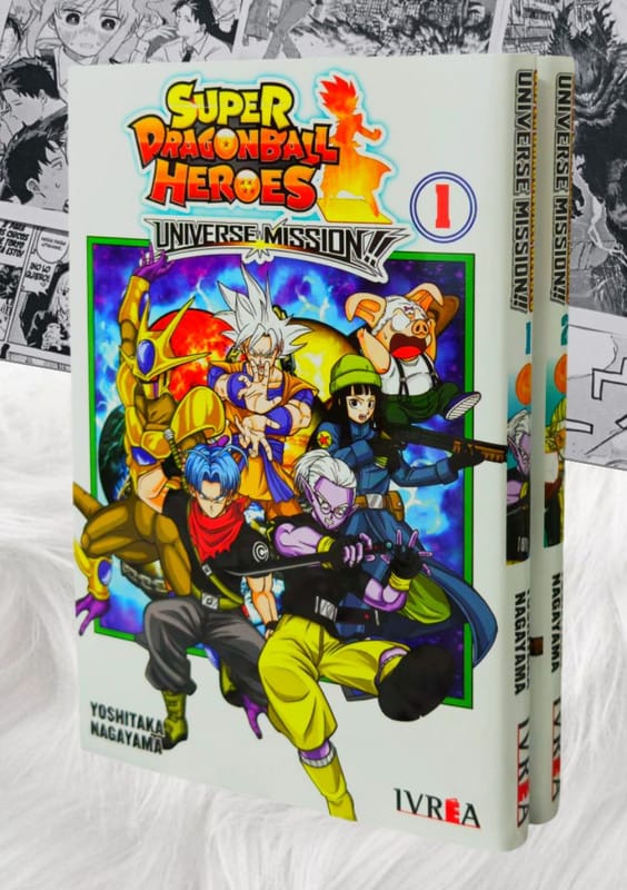 Super Dragon Ball Heroes: Universe Mission (Colección Serie Completa - 2 Tomos) | Ivrea Argentina