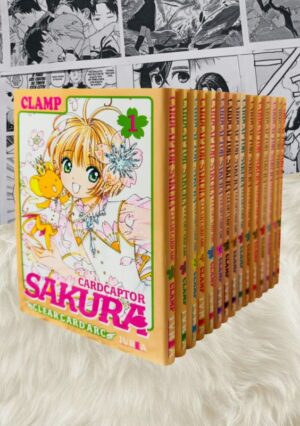Cardcaptor Sakura Clear Card Arc Colección Serie Completa 16 Tomos | Ivrea Argentina
