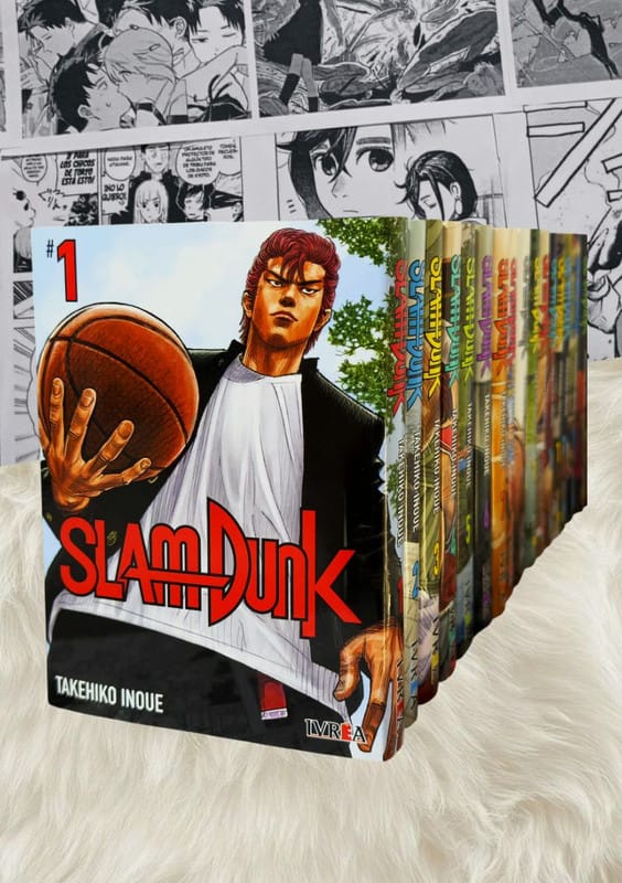 20.jpg Slam Dunk (Colección Serie Completa - 20 Tomos) | Ivrea Argentina