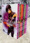 Code Geass Lelouch, El De La Rebelion Colección Serie Completa 8 Tomos | Ivrea Argentina