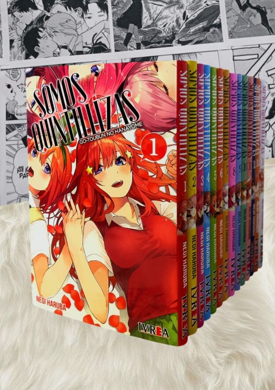 Somos Quintillizas (Colección Serie Completa - 14 Tomos) | Ivrea Argentina