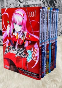 Darling In The Franxx (Colección Serie Completa - 8 Tomos) | Ivrea Argentina