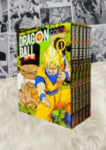 Dragon Ball Color: Saga Androides & Cell (Colección Serie Completa - 6 Tomos) | Ivrea Argentina