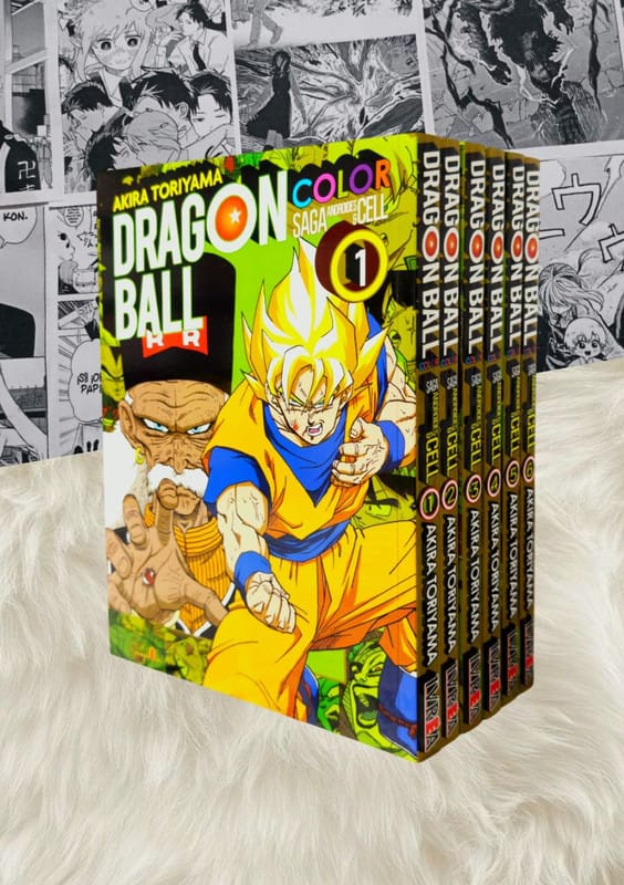 Dragon Ball Color: Saga Androides & Cell (Colección Serie Completa - 6 Tomos) | Ivrea Argentina