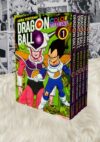 Dragon Ball Color Saga Freezer Colección Serie Completa 5 Tomos | Ivrea Argentina