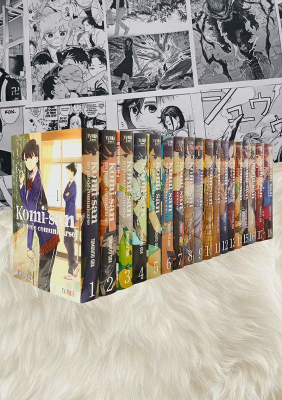 Komi-San No Puede Comunicarse (Colección Serie Completa - 18 Tomos) | Ivrea Argentina