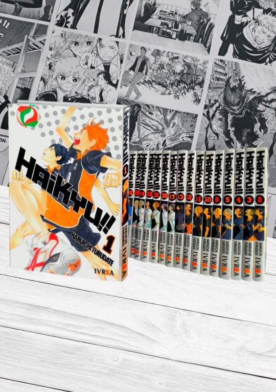 Haikyu!! - Colección 01 Al 42 | Ivrea Argentina