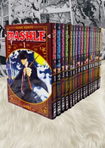Mashle (Colección Serie Completa - 18 Tomos) | Ivrea Argentina