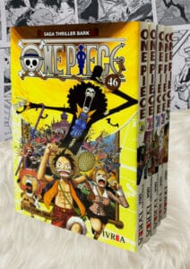One Piece (Colección 05° Arco Completa - Thriller Bark - 5 Tomos) | Ivrea Argentina