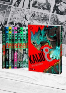 Kaiju Nº 8 - Colección Serie Completa 01 Al 16 | Ivrea Argentina