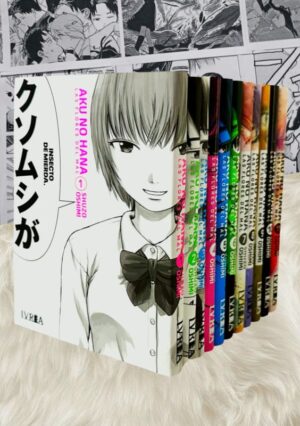 Aku No Hana Colección Serie Completa 11 Tomos | Ivrea Argentina
