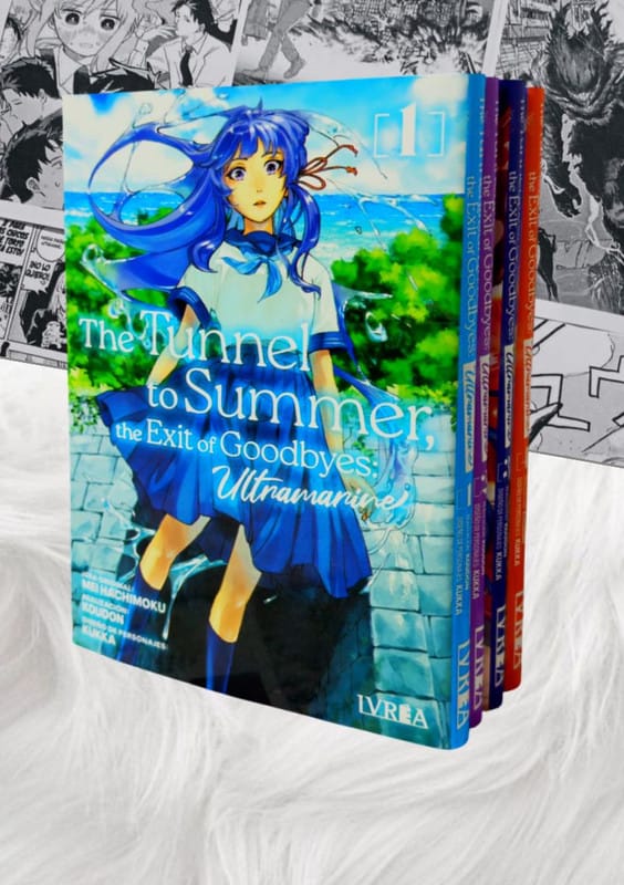 The Tunnel To Summer, The Exit Of Goodbyes - Ultramarine (Colección Serie Completa - 4 Tomos) | Ivrea Argentina