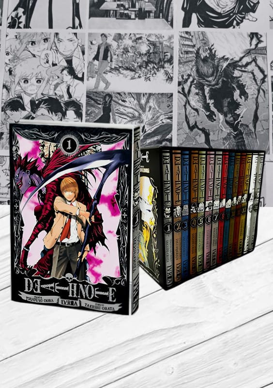 5-4.jpg Death Note (Colección Serie Completa- 12 Tomos) | Ivrea Argentina