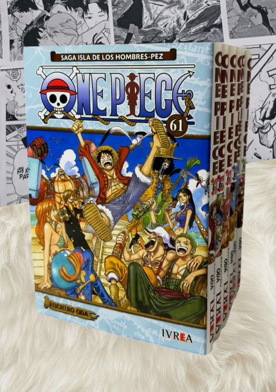 One Piece (Colección 07° Arco Completa - Isla De Los Hombres-Pez - 6 Tomos) | Ivrea Argentina
