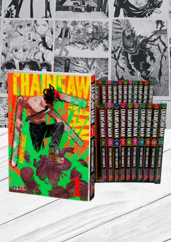 6-4.jpg Chainsaw Man - Colección 01 Al 23 | Ivrea Argentina