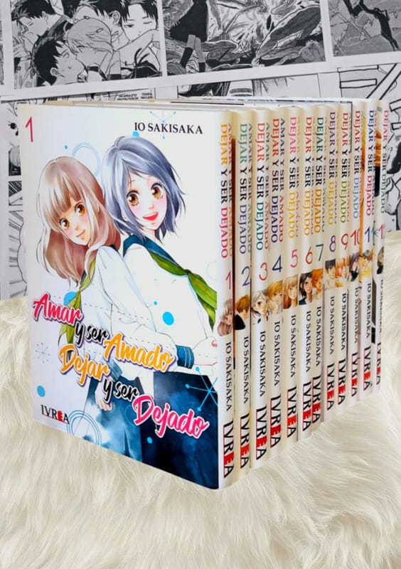 Amar Y Ser Amado, Dejar Y Ser Dejado (Colección Serie Completa - 12 Tomos) | Ivrea Argentina