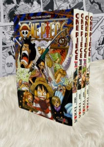 One Piece (Colección 08° Arco Completa - Punk Hazard - 4 Tomos) | Ivrea Argentina