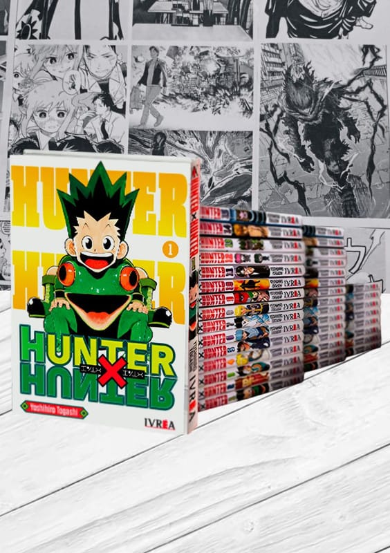 7-4.jpg Hunter X Hunter - Colección 01 Al 38 | Ivrea Argentina