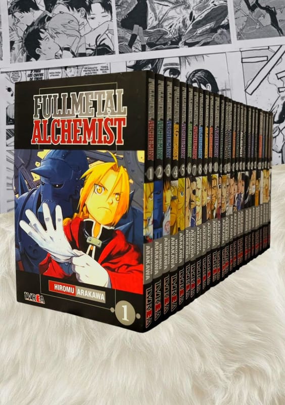 Fullmetal Alchemist (Colección Serie Completa - 27 Tomos) | Ivrea Argentina