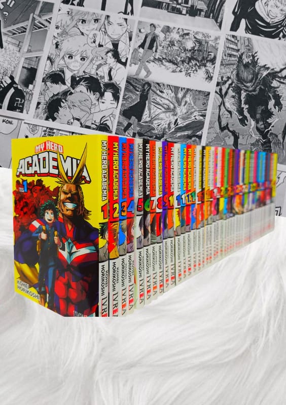 My Hero Academia (Colección Serie Completa - 42 Tomos) | Ivrea Argentina