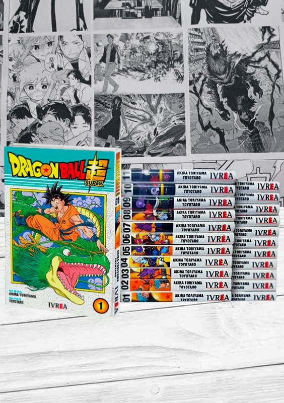 Dragon Ball Super - Colección 01 Al 24 | Ivrea Argentina