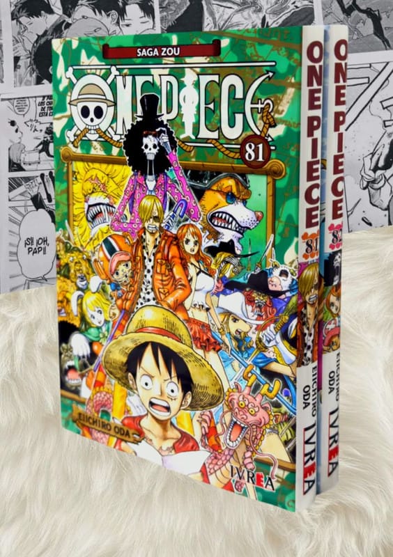 One Piece (Colección 10° Arco Completa - Zou - 2 Tomos) | Ivrea Argentina