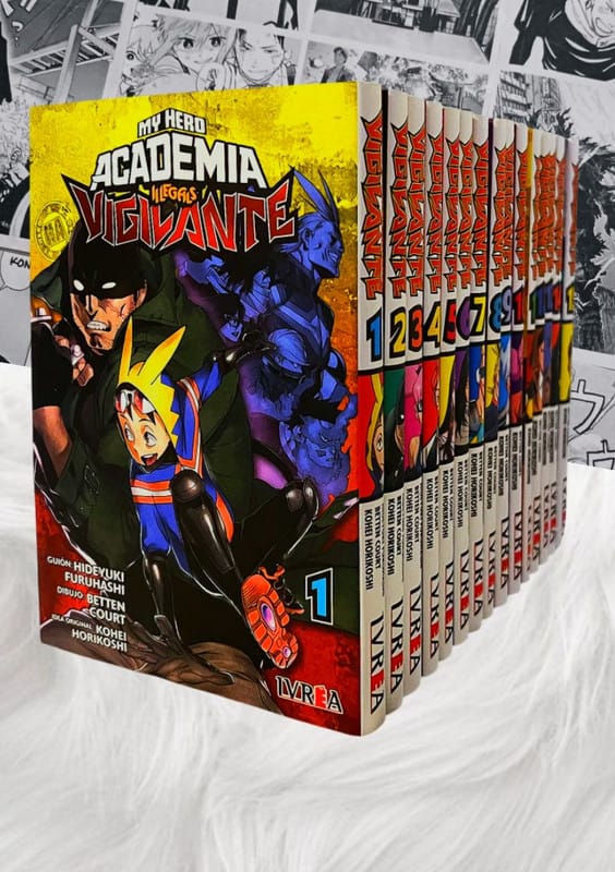 Vigilante: My Hero Academia Illegals (Colección Serie Completa - 15 Tomos) | Ivrea Argentina