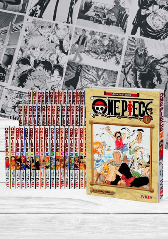 9-4.jpg One Piece - Colección 01 Al 107 | Ivrea Argentina