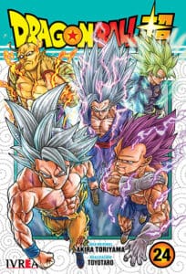 Dragon Ball Super 24 | Ivrea Argentina