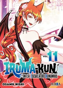 Iruma-Kun En La Escuela De Demonios 11 | Ivrea Argentina