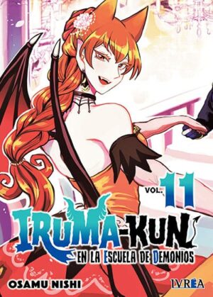 Iruma Kun En La Escuela De Demonios 11 | Ivrea Argentina
