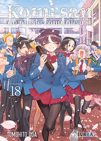 komi-san18.jpg Komi-San No Puede Comunicarse 18 | Ivrea Argentina