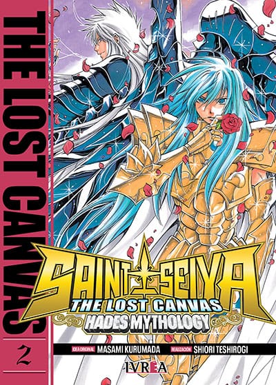 Saint Seiya The Lost Canvas 02 (Nueva Edición) | Ivrea Argentina