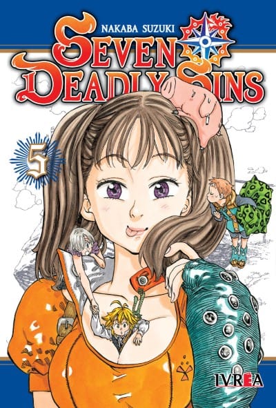 sevendeadlysins05.jpg Seven Deadly Sins (Los Siete Pecados Capitales) 05 | Ivrea Argentina