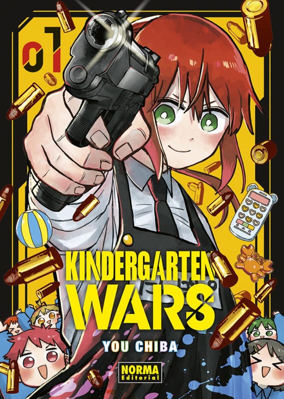 Kindergarten Wars 01 (Edición Especial) | Norma Editorial